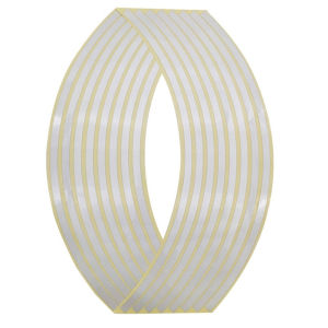 538TD Motorcycle Accessories Auto Decals Car Wheel Stickers Reflective Stripes Bike Stickers Motorcycles Wheel Sticker Rim Stripe Tape Wheel Rim Tape Reflective Sticker