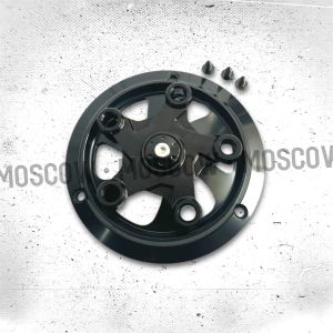 Spinner cover van full cnc Cover Pelindung Kipas PNP PLUG AND PLAY ALL VESPA MATIC ( LX LXV S SPRINT PRIMAVERA GTS 3V ) PENUTUP Kipas Radiator Spiner Cover Spinner COVER FAN Universal untuk semua motor matic BEAT COOPY MIO NOUVO NMAX AEROX VARIO GENIO