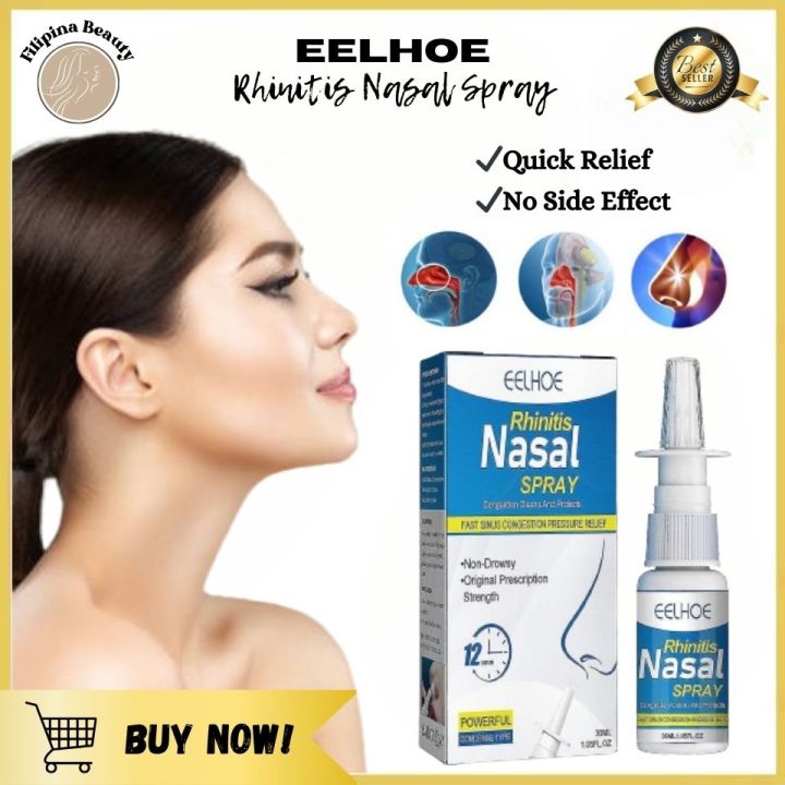 ORIGINAL EELHOE Rhinitis Nasal Spray Relieve Congestion Not Irritate