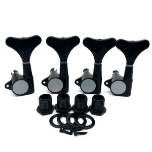 4Pcs Electric Bass Guitar Sealed Tuning Pegs Tuners Machine Heads Tuners for Precision Bass and Jazz Bass2026