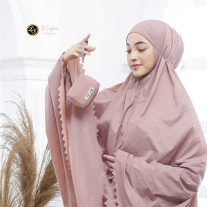 - Mukena Dewasa Sevina 2in1 Lasercut Traveling Mini Pouch Katun Premium Terbaru