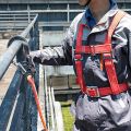 3M Safety Full Body Harness Big Hook Sabuk Pengaman Safety Bell Full Body Harness Safety Belt Proyek. 