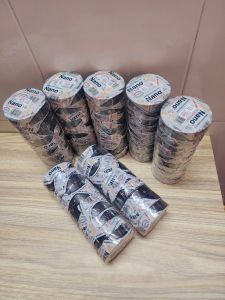 [LẺ 1 CUỘN] Băng keo điện Nano Tô Nga Dũng 30Y  độ dẻo cao co dãn rất tốt thích nghi với mọi điều kiện thời tiết