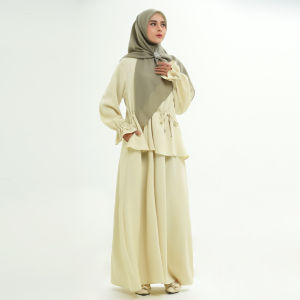 Rabbani - Dresslim Muslim Wanita Dewasa Lengan Panjang Lavani