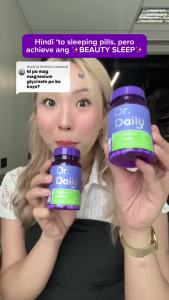 [BUY 2 GET 2 FREE] Dr. Daily Magnesium Glycinate    Calm Relaxation Better Sleep Quality