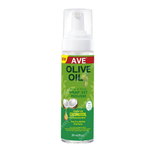 BUY 1 TAKE 2 Aloe Vera Olive Oil Hair Care Styling Kit Tools 207ml Olive Oil Mousse Styling Cream + 370ml Aloe Vera Oil Control Anti-Dandruff Shampoo Fluffy Hair Growth Reduce Hair Loss + 362ml Sweet Orange Conditioner Reduce Frizzy Hair Breakage