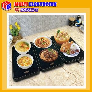 Idealife Electric Food Warmer & Heating Tray - Pemanas Makanan IL116C