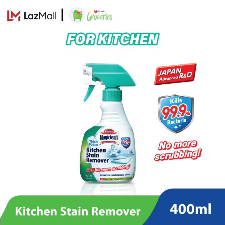 Magiclean Kitchen Stain Remover 400ml Lazada