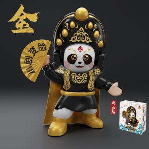 Sichuan opera facial change face doll Chinese style characteristic creative doll doll toy