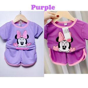 Baju Kartun Comel baju kanak kanak  baju baby Baby shirt Short Sleeve  kids shirt 7-18KGkg GIRL