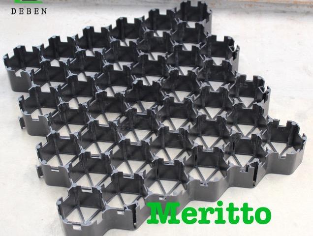 บล็อกพลาสติก GRASS GRID สำหรับลานจอดรถ