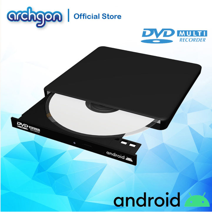 Archgon Satellite Pro External Optical Disc Drive for Android CD