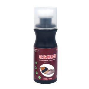 100Ml Cairan Pembersih Sepatu Suede Kulit Shoe Cleaner Perawatan Pembersih Tas Jaket Suede Nubuck Cleaner