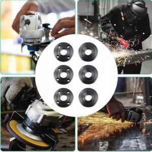 Angle Grinder Flange Nut and Wrench Set Angle Grinder Accessories Grinder Spanner Grinder Wrench Metal Texture for Home