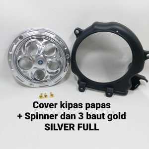 SPINNER DAN COVER KIPAS PAPAS HARGA PAKET UNTUK BEAT DELUXE BEAT NEW BEAT CBS SCOOPY GENIO