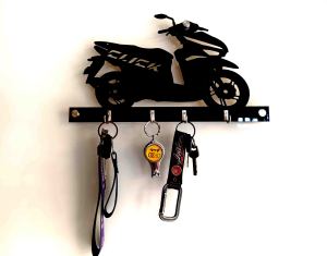 key holder click/3mm acrylic laser cut