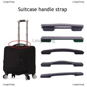 [COD] Laogeliang Hành lý xử lý xử lý Grip Xe đẩy xử lý Vali xử lý túi xử lý thay thế phổ du lịch màu đen túi hành lý phụ kiện
