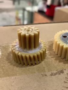Coffee Machine Repair Accessories Gear And Pinion Drive For Barsetto Coffee Maker
