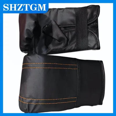 SHZTGM ถุงมือต่อยมวยสำหรับเด็กอุปกรณ์ฝึกซ้อมคิกบ็อกซิ่งสวมใส่สบาย