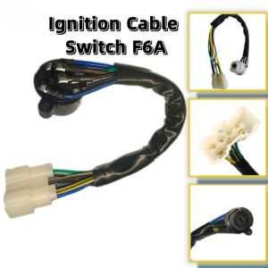 Ignition Cable Switch for Suzuki Multicab F6a Scrum 7wires 37200-86075