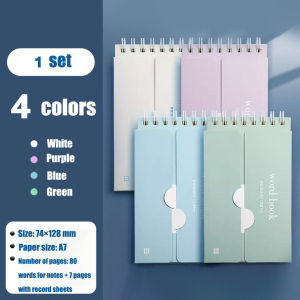 Pocket Vocabulary Recite Words Kids English Learning Book Memory Notepad Student learn stationary 单词本