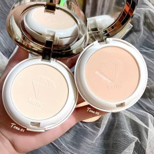 [PHẤN NỀN 2 TẦNG SIÊU MỊN ] TRANG ĐIỂM KARITE GLOW KÈM MÚT GƯƠNG SIÊU ĐẸP