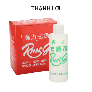 Chai Tẩy Rỉ Sét Trên Vải Quần Áo > Tẩy Gỉ Sét Rust Go > 1 chai (120 ml)