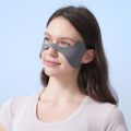 SUNNY BAR Sunscreen Face Scarf Ice Silk Sunscreen  Thin Nylon Summer Face Cover Elastic UV Protection Face Gini  Women/Girls. 