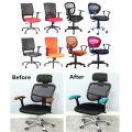 Elastic Chair Armrest Covers Office Chair Elbow Arm Rest Protector Stretch Chair Armrest Covers. 