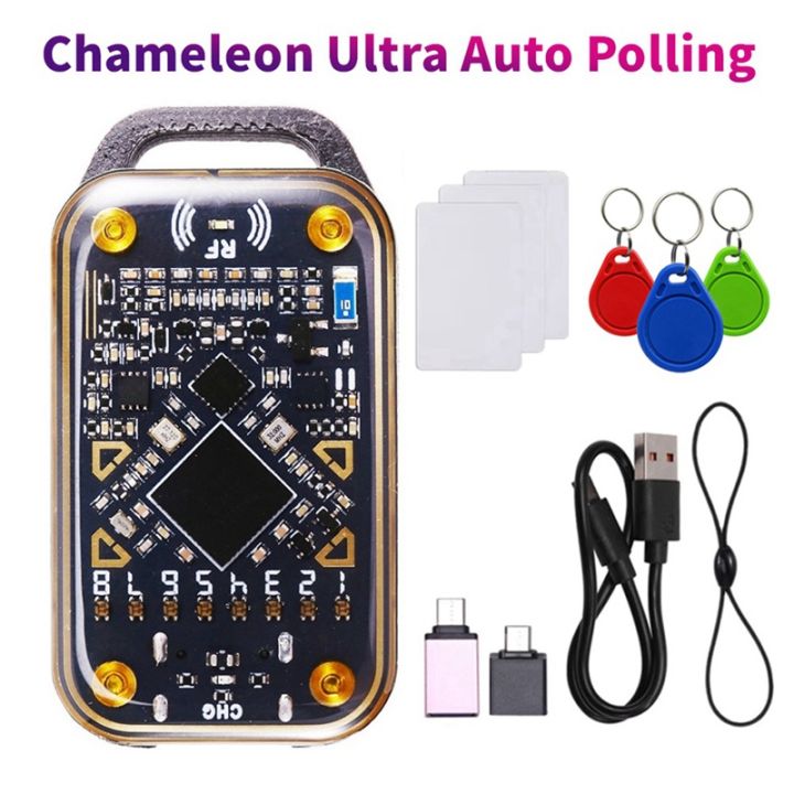 NEW- ID IC Card Decode RFID Smart Chip Reader Chameleon Ultra NFC ...