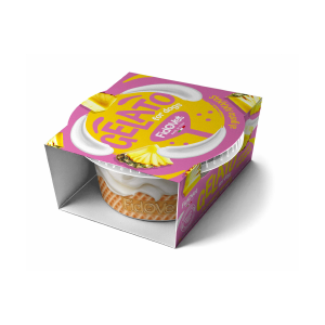 Fidovet Gelato Ice Cream for Dogs 40g of powder mix to make 110g of ice cream