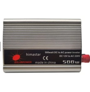 Solar Power Inverter 12V to 220V | 220W 500W 1000W High Efficiency DC to AC Converter with Cooling Fan & Anti-Interference