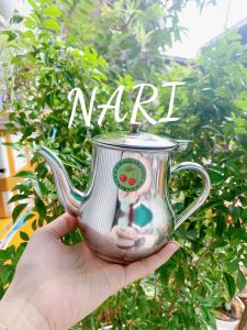Ấm pha trà inox Bình trà cà phê inox đủ size - gia dụng Nari