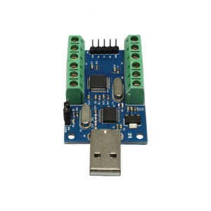 Advanced STM32 10 Channel ADC Sampling Module with USB Connection for Research and Development