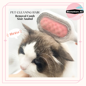Pet Brush Grooming Dog Cat Large Removal Comb 3 in 1 Perawatan Rambut Anabul Alat Grooming Hewan Sisir Hewan Sikat Bulu Hewan Peliharaan Aksesoris Hewan Sikat Sisir Anjing Kucing