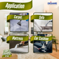 DESANS Fabric Sofa Cleaner | Low Foam Carpet & Upholstery Shampoo | Sofa, Mattress, Car Seat Cleaner (4.3kg). 