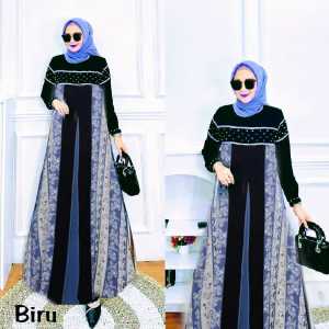 Gamis Motif Terbaru Elegan L XL XXL 3XL 4XL