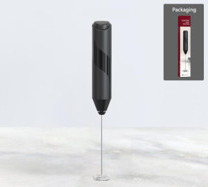 Electric Milk Frother Egg Whisk Beater Battery Powered Handheld Foam Maker with Stand for Kitchen Milk Coffee Egg Stirring Tools