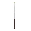 LUZMAR Solid Wood Handle Flagpole Retractable 200/250/300cm Tour Guide Flag Pole Multi-functional Stainless Steel Rod Teaching Stick Tour Guide. 