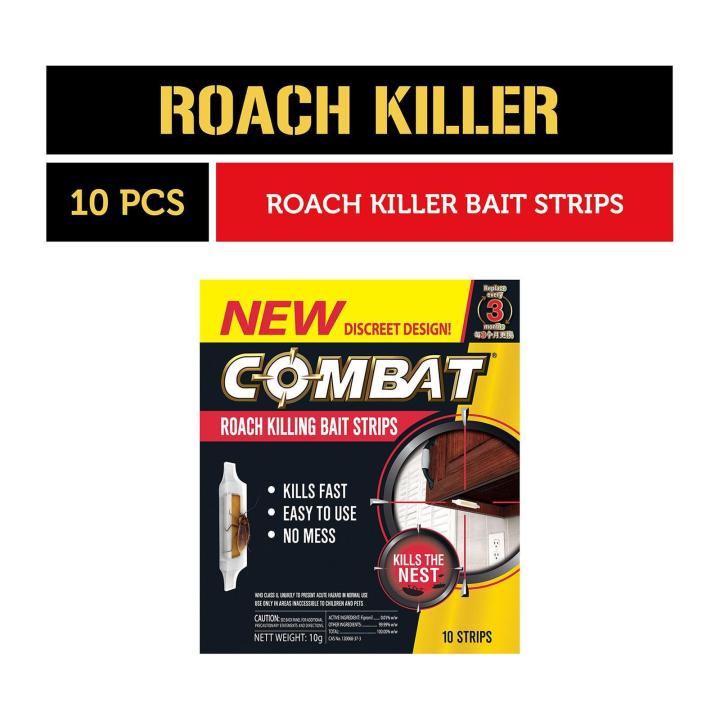 Combat Roach Killer Bait Strips