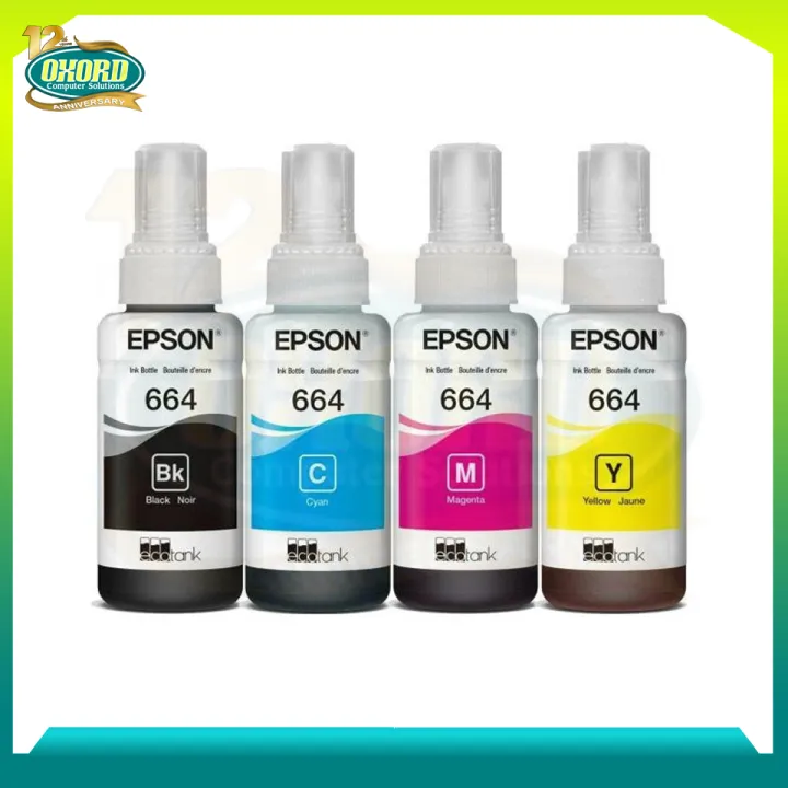 EPSON%20Genuine%20Ink%2070ml%20Black(T6641)%20/Cyan(T6642)/Magenta(T6643)/Yellow(T6644)%20-%20Image%206