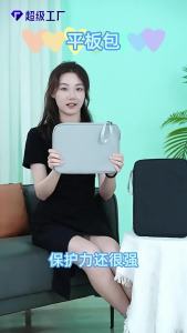 Tablet Sleeve Bag Handbag Case for Samsung Xiaomi Lenovo Sleeve Bag Cover Shockproof Pouch Multi Pockets