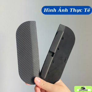 Set 2 Miếng Dán Gương Chống Nước Xe Ô TÔ Miếng Dán Gương Chiếu Hậu Chống Bụi Cho Xe Hơi Nhỏ Gọn