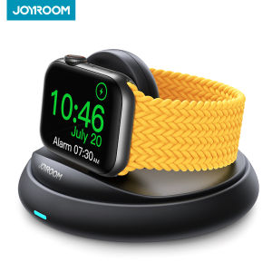 new Joyroom for iWatch Charger Stand Portable Magnetic Charging Dock Fast Charger for Apple Watch Ultra/SE/Series 9 8 7 6 5 4 3 2 Free Shipping