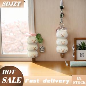 SDJZT Dễ thương Lucky Leaf điện thoại Charms Mặt dây chuyền Kawaii mèo trường hợp cho điện thoại CCD máy ảnh Ins Hàn Quốc New handmade phụ kiện tự làm