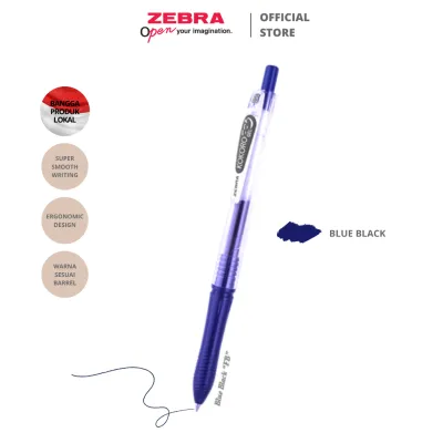 Bolpoin / Pulpen / Bolpen ZEBRA KOKORO 0.5mm ECER 1 PCS