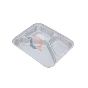 ALUMINIUM TRAY BX2193  SEKAT 3 / WADAH LOYANG FOIL TRAY BX 2193