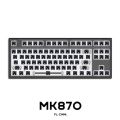 FL MK870ที่กำหนดเองขายดีชุดคีย์บอร์ดเครื่องกล RGB เข้ากันได้กับสวิตช์3Pin 5Pin จัดส่งฟรี. 