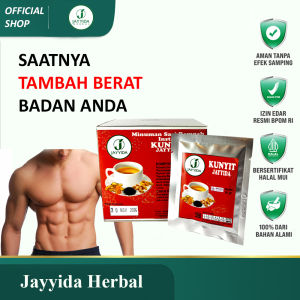 Obat penggemuk badan ampuh bpom penggemuk badan cepat penambah berat badan wanita penambah nafsu makan anak dan dewasa jayyida herbal kunyit instan