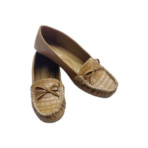 NASRU Sepatu FlatShoes Wanita Coco Skin Flat Shoes Karet